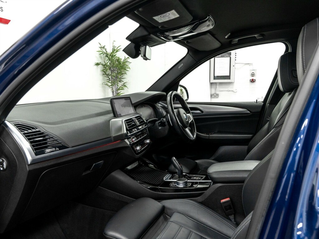BMW X3 Suv Blue #17