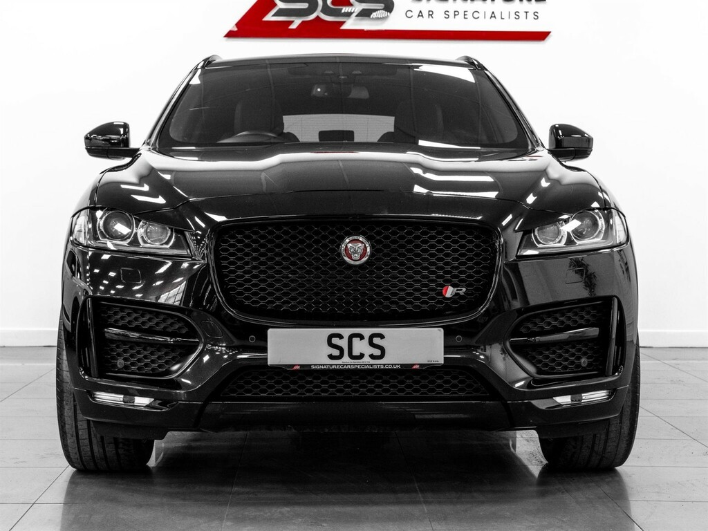 Jaguar F-Pace F-pace R-sport Awd D Black #5
