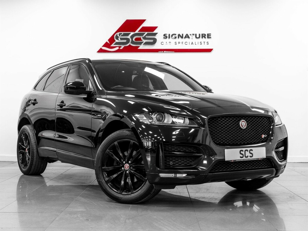 Jaguar F-Pace F-pace R-sport Awd D Black