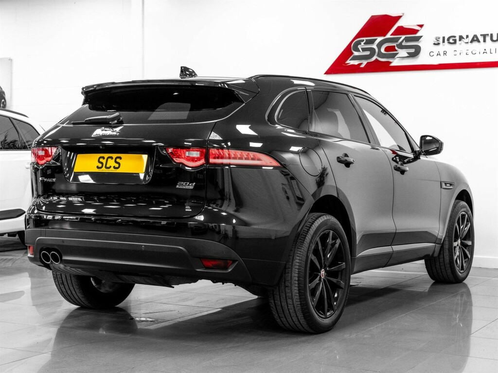 Jaguar F-Pace F-pace R-sport Awd D Black #4