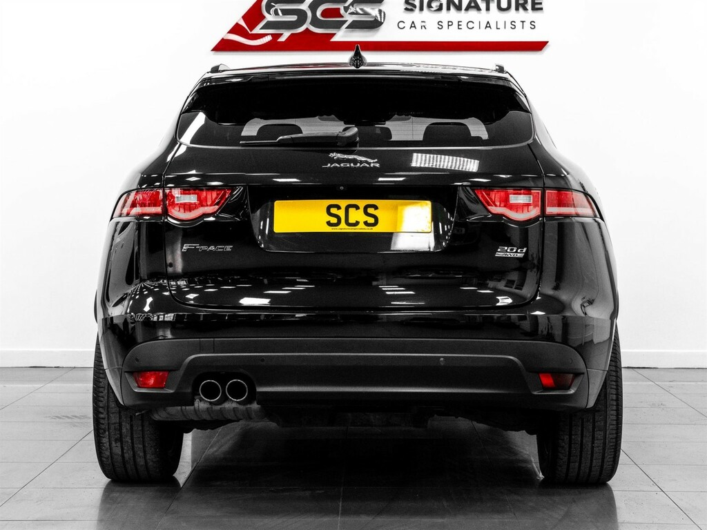 Jaguar F-Pace F-pace R-sport Awd D Black #6