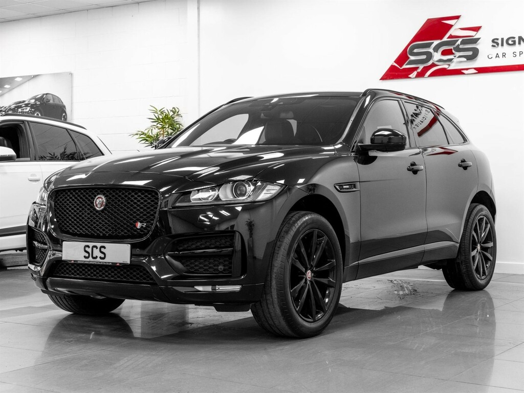 Jaguar F-Pace F-pace R-sport Awd D Black #2