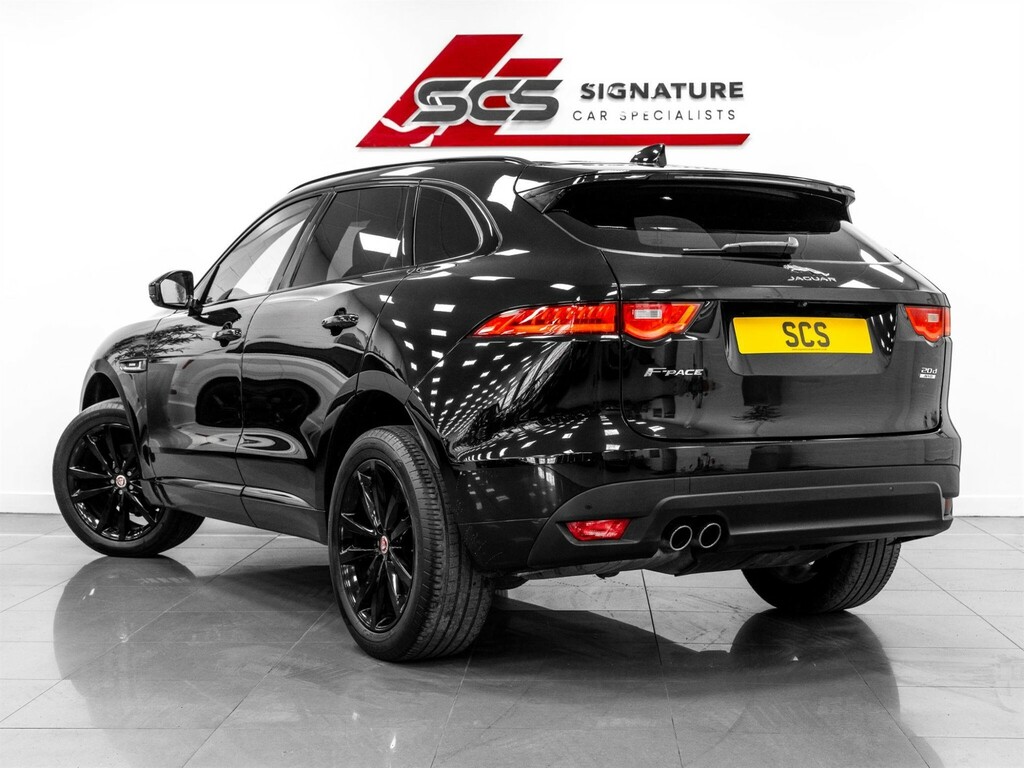 Jaguar F-Pace F-pace R-sport Awd D Black #3