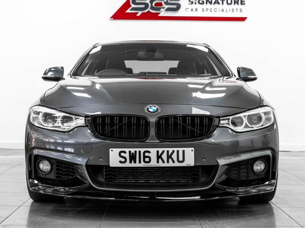 BMW 4 Series 435D Xdrive M Sport Grey #5