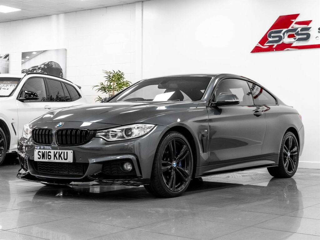 BMW 4 Series 435D Xdrive M Sport Grey #2
