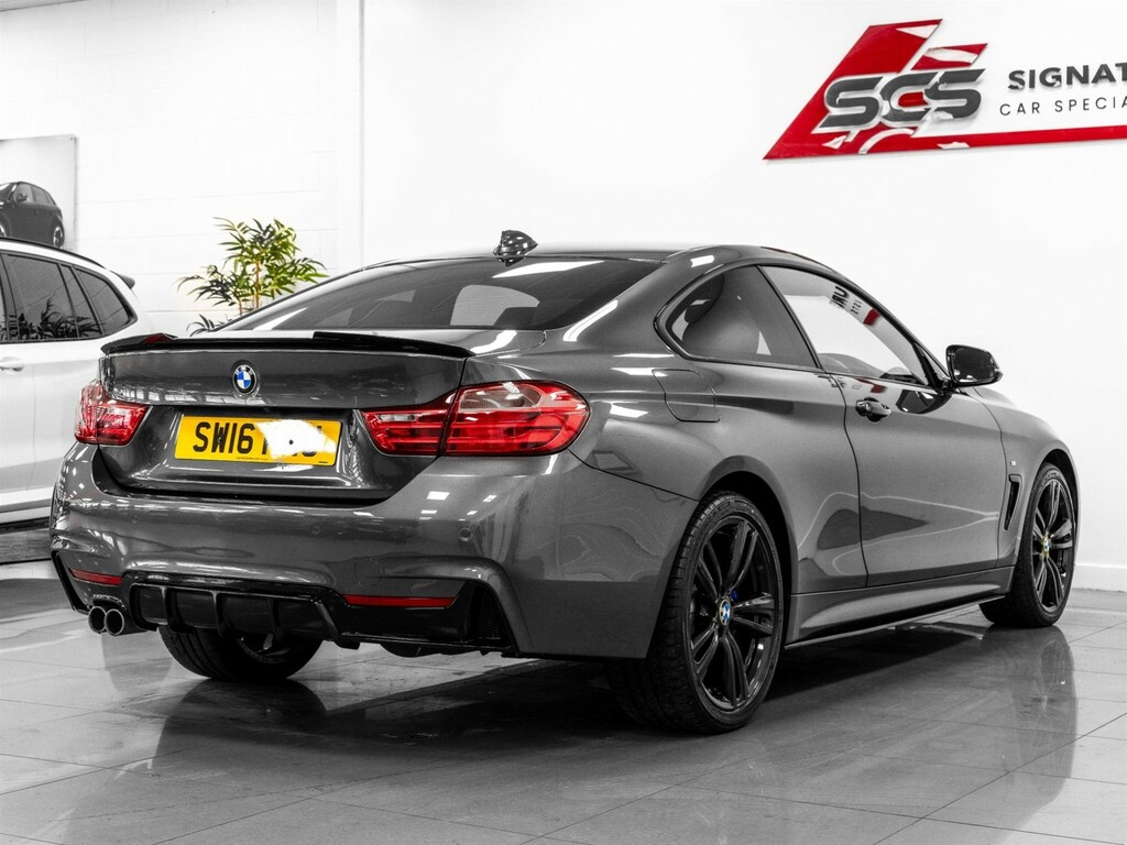 BMW 4 Series 435D Xdrive M Sport Grey #4