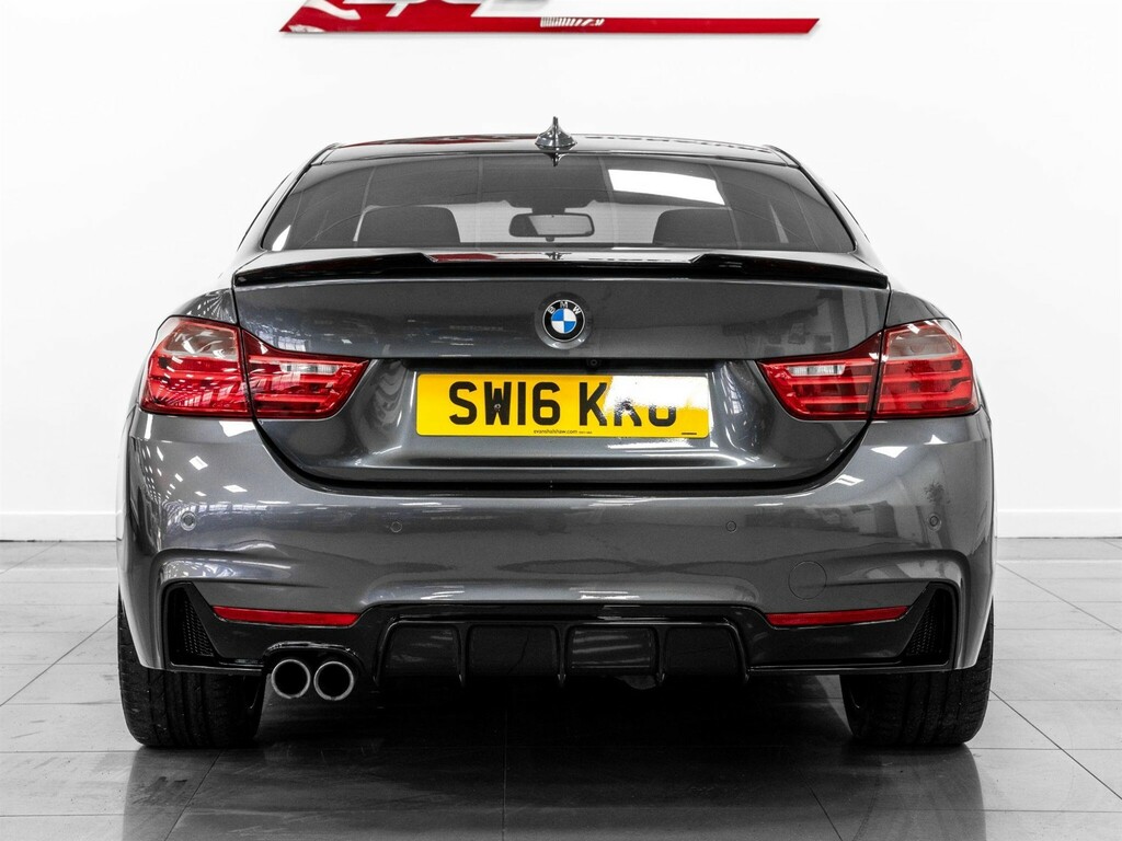 BMW 4 Series 435D Xdrive M Sport Grey #6