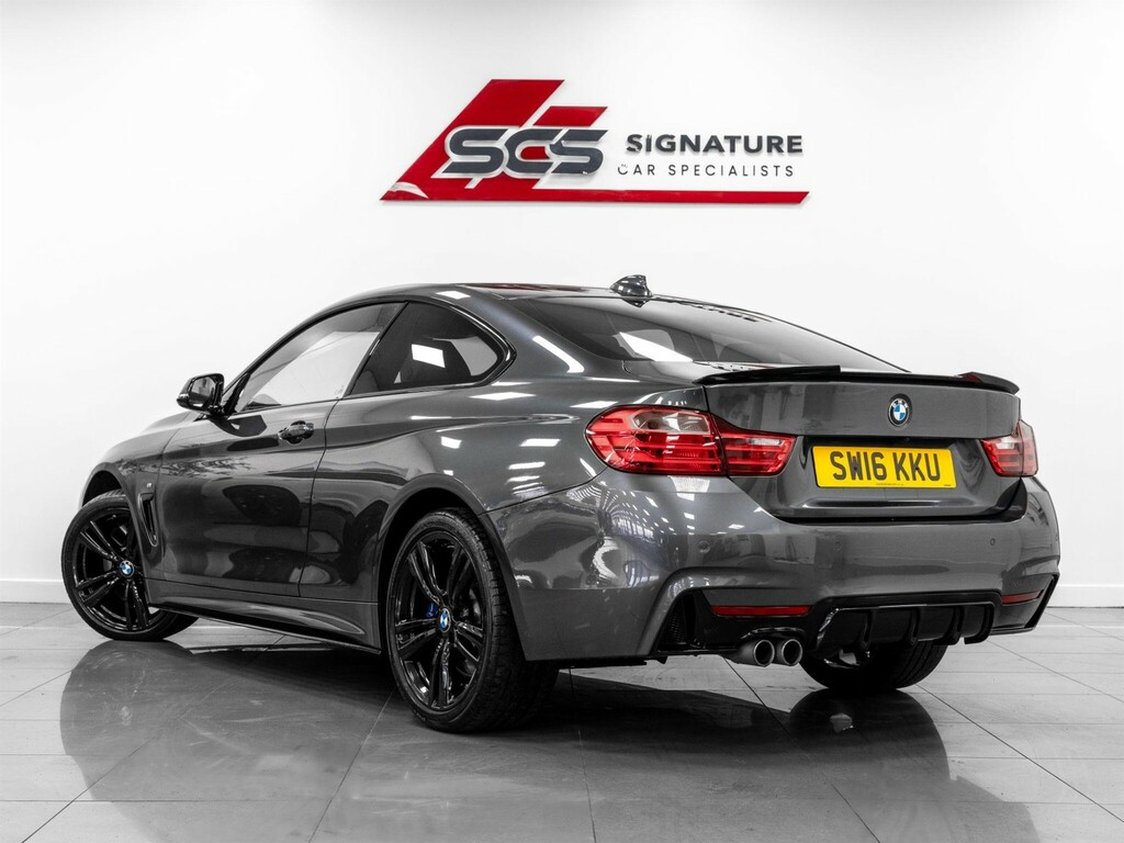 BMW 4 Series 435D Xdrive M Sport Grey #3