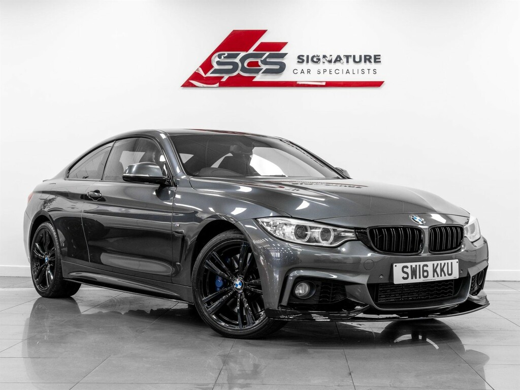 BMW 4 Series 435D Xdrive M Sport Grey