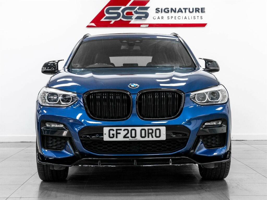 BMW X3 Suv GF20ORO Blue #5