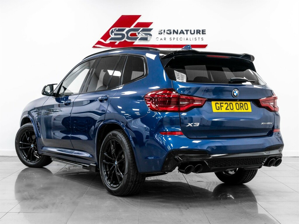 BMW X3 Suv GF20ORO Blue #3
