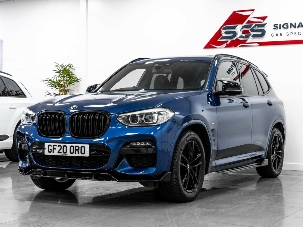 BMW X3 Suv GF20ORO Blue #2