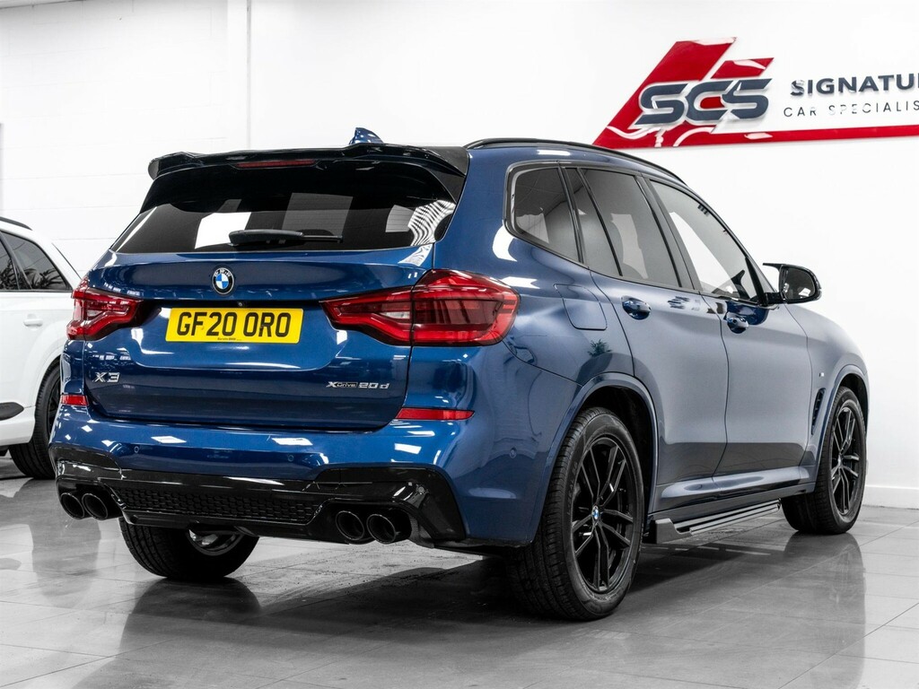 BMW X3 Suv GF20ORO Blue #4