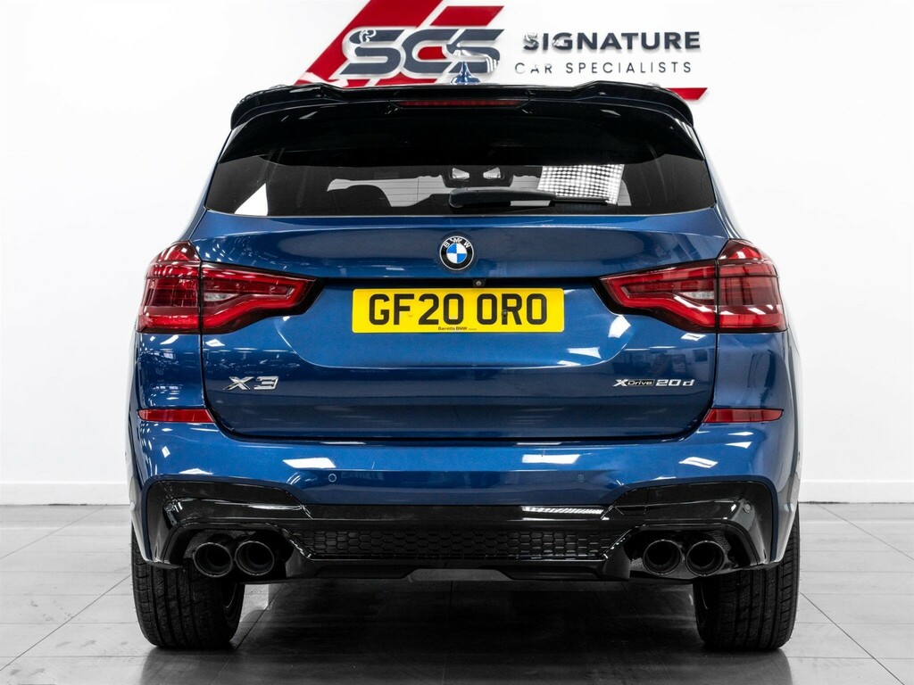 BMW X3 Suv GF20ORO Blue #6
