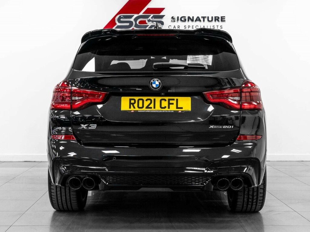 BMW X3 Suv RO21CFL Black #6