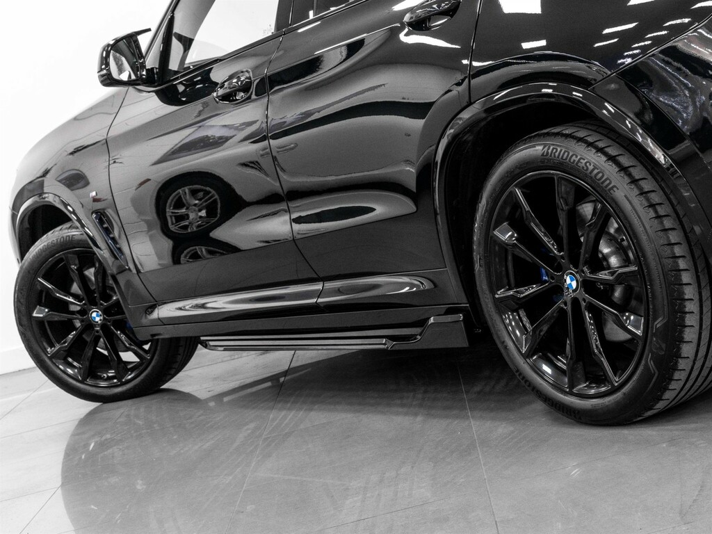 BMW X3 Xdrive 30E M Sport Black #11