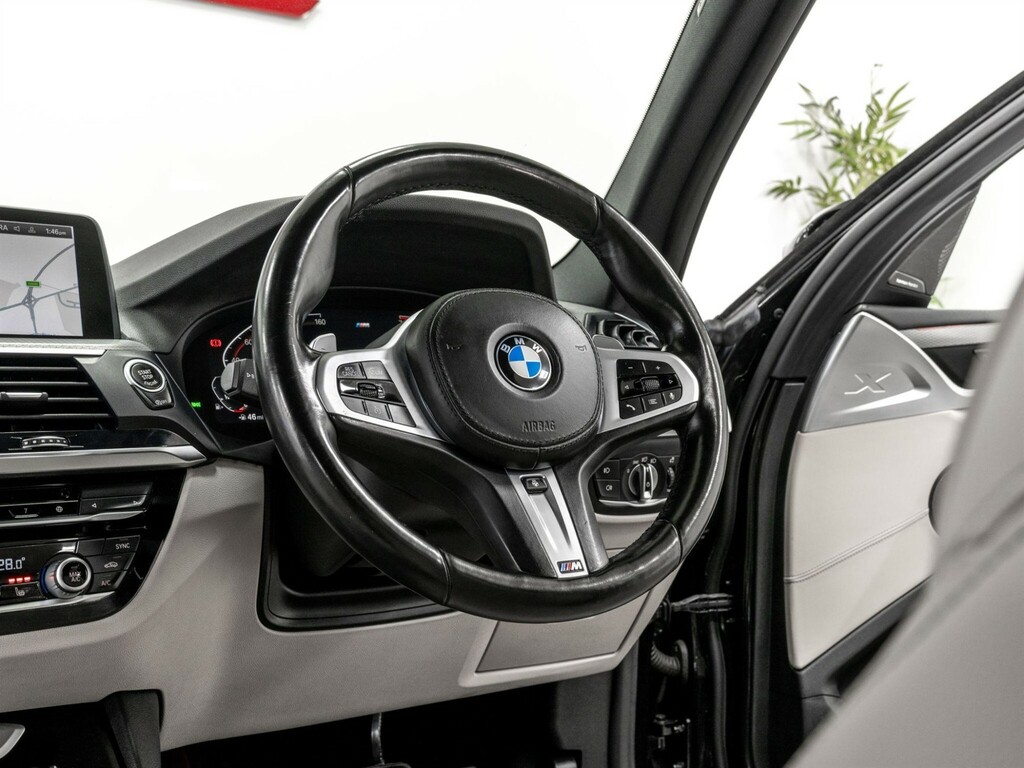 BMW X3 Xdrive 30E M Sport Black #18