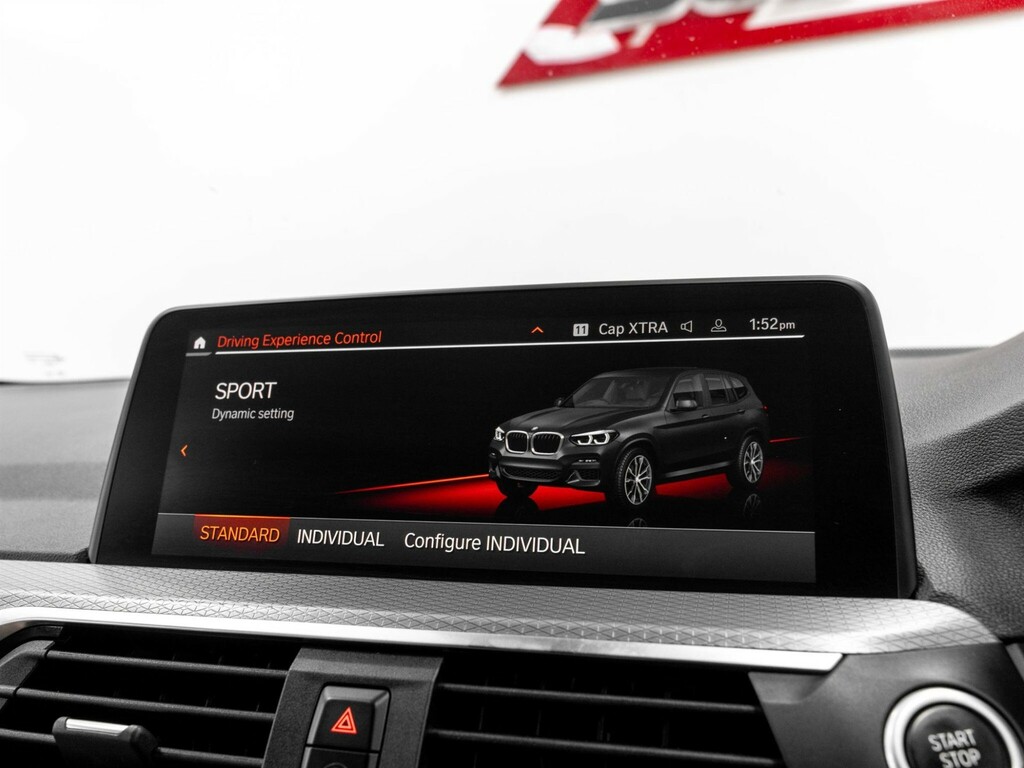 BMW X3 Xdrive 30E M Sport Black #43