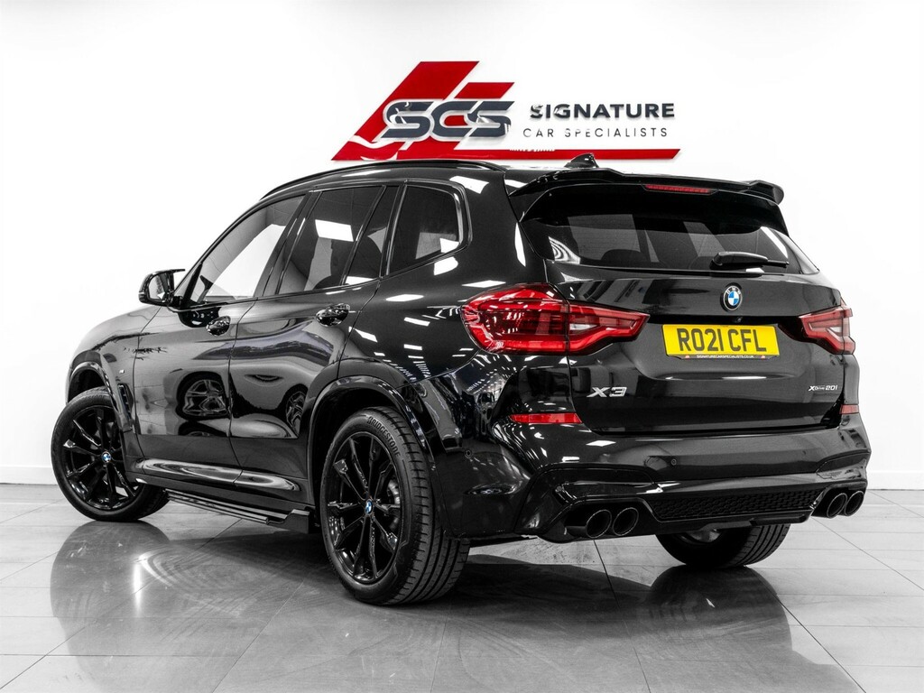 BMW X3 Suv Black #3