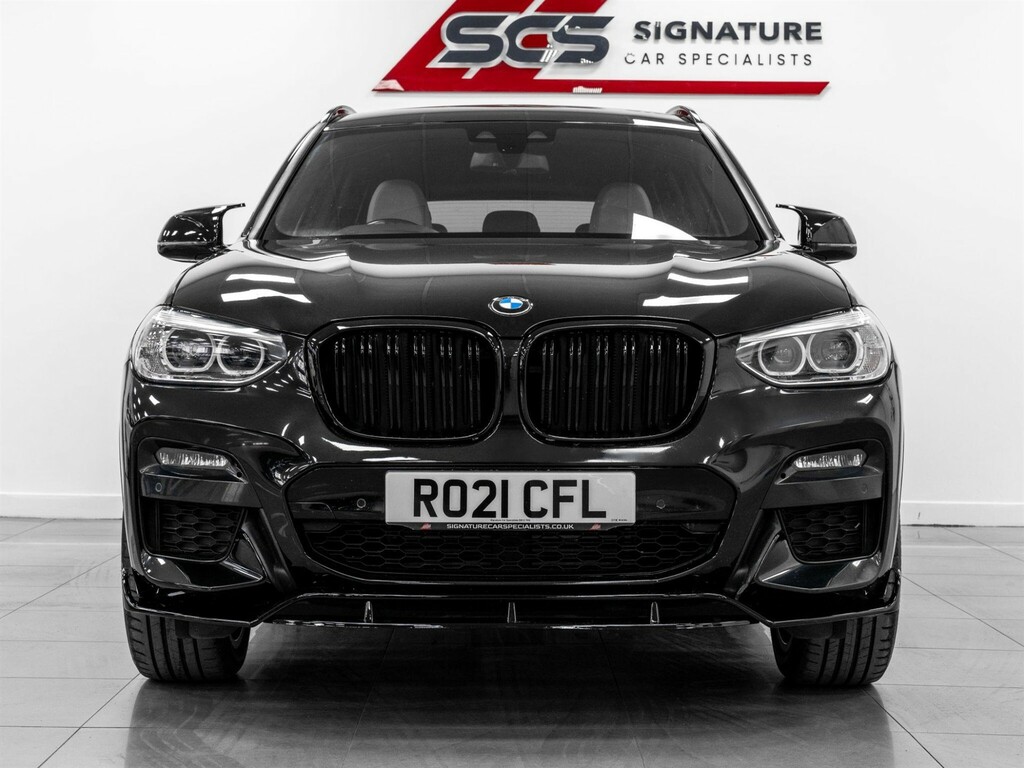 BMW X3 Suv Black #5