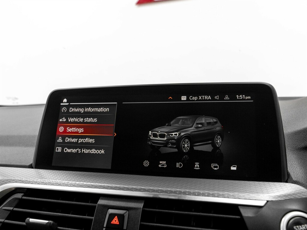 BMW X3 Xdrive 30E M Sport Black #36