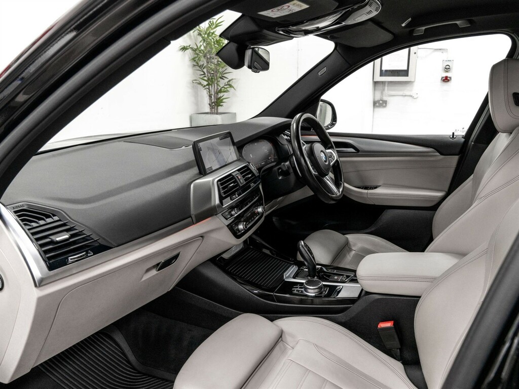 BMW X3 Xdrive 30E M Sport Black #17