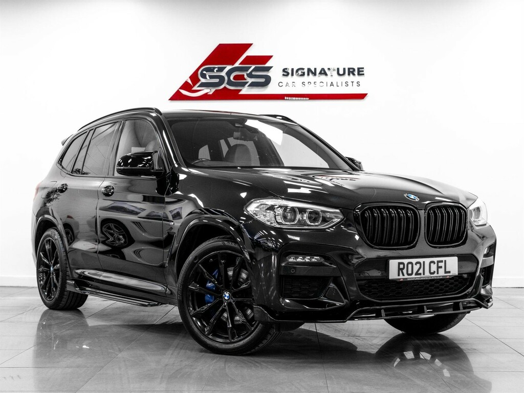 BMW X3 Suv Black