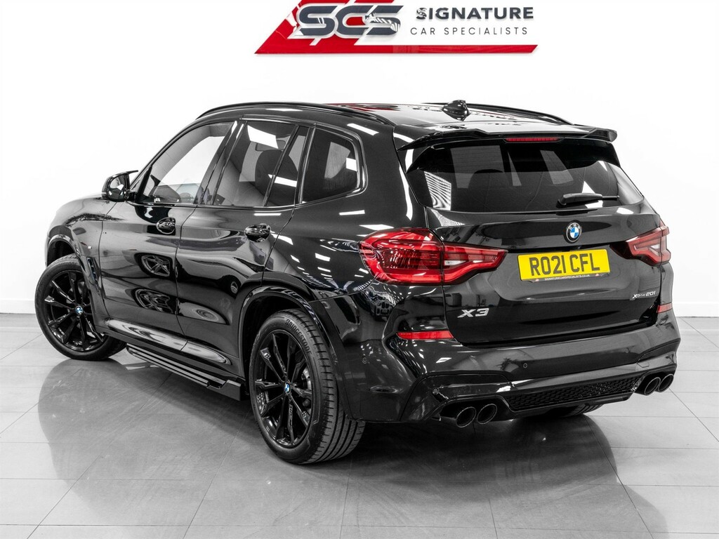 BMW X3 Xdrive 30E M Sport Black #8