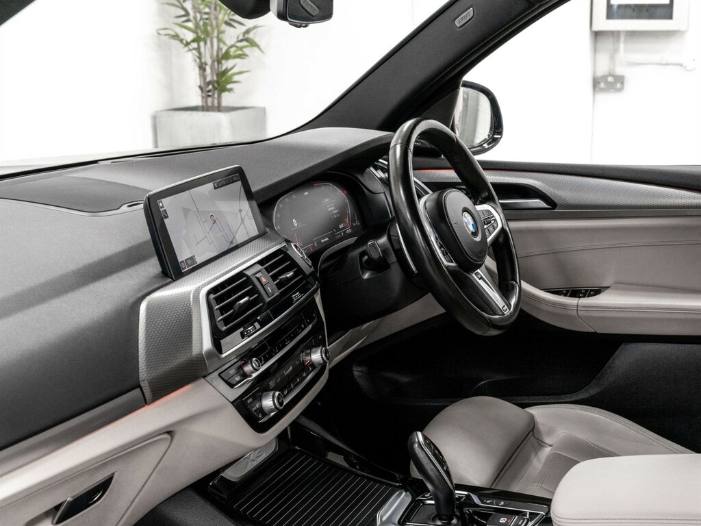 BMW X3 Xdrive 30E M Sport Black #26