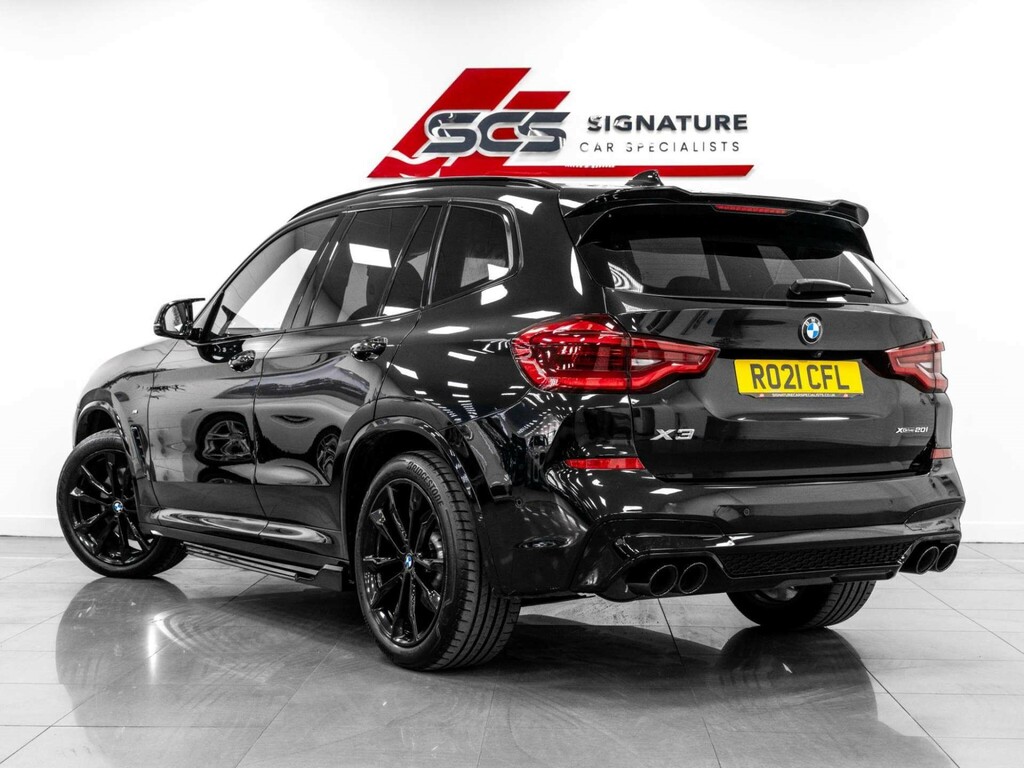 BMW X3 Suv RO21CFL Black #3