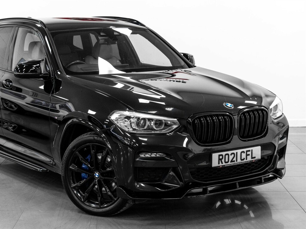 BMW X3 Xdrive 30E M Sport Black #9