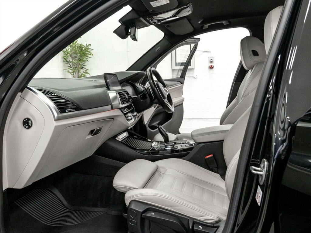 BMW X3 Xdrive 30E M Sport Black #14