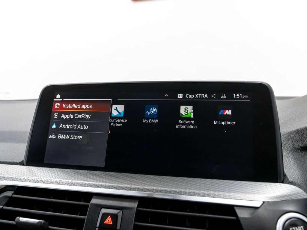 BMW X3 Xdrive 30E M Sport Black #34