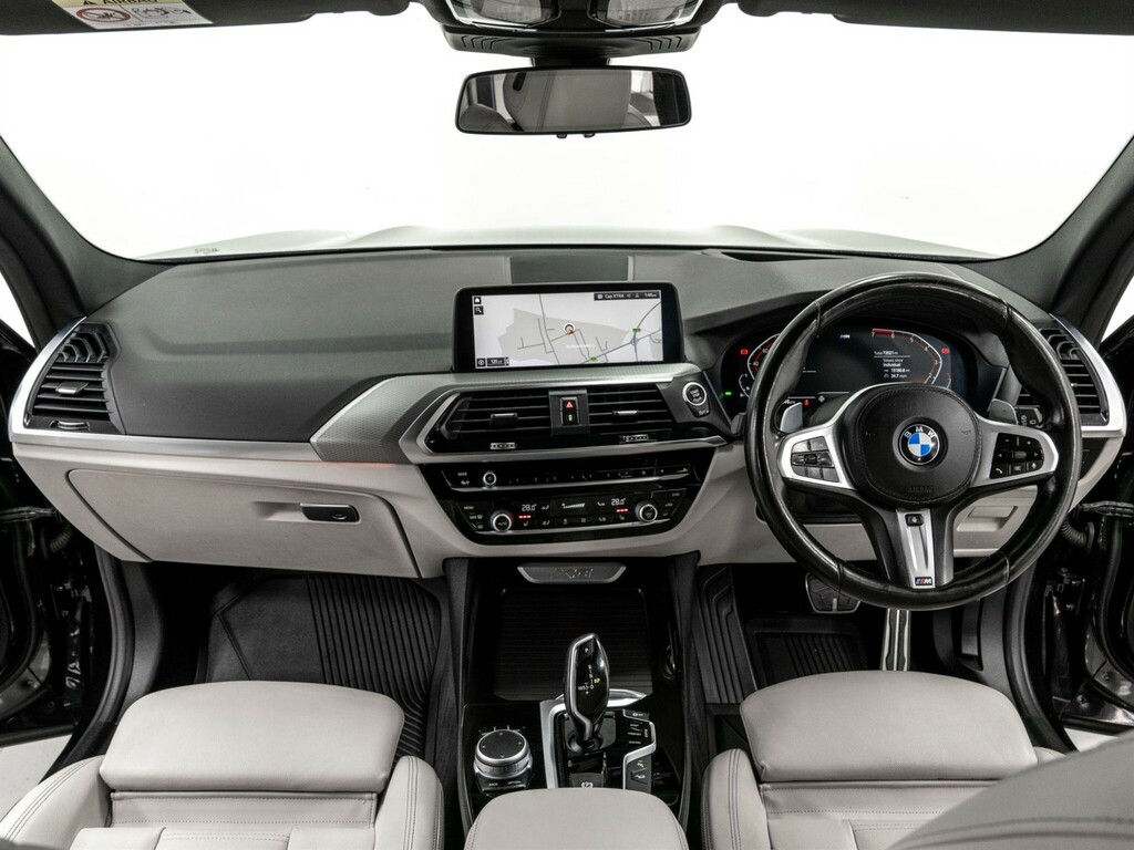 BMW X3 Xdrive 30E M Sport Black #15