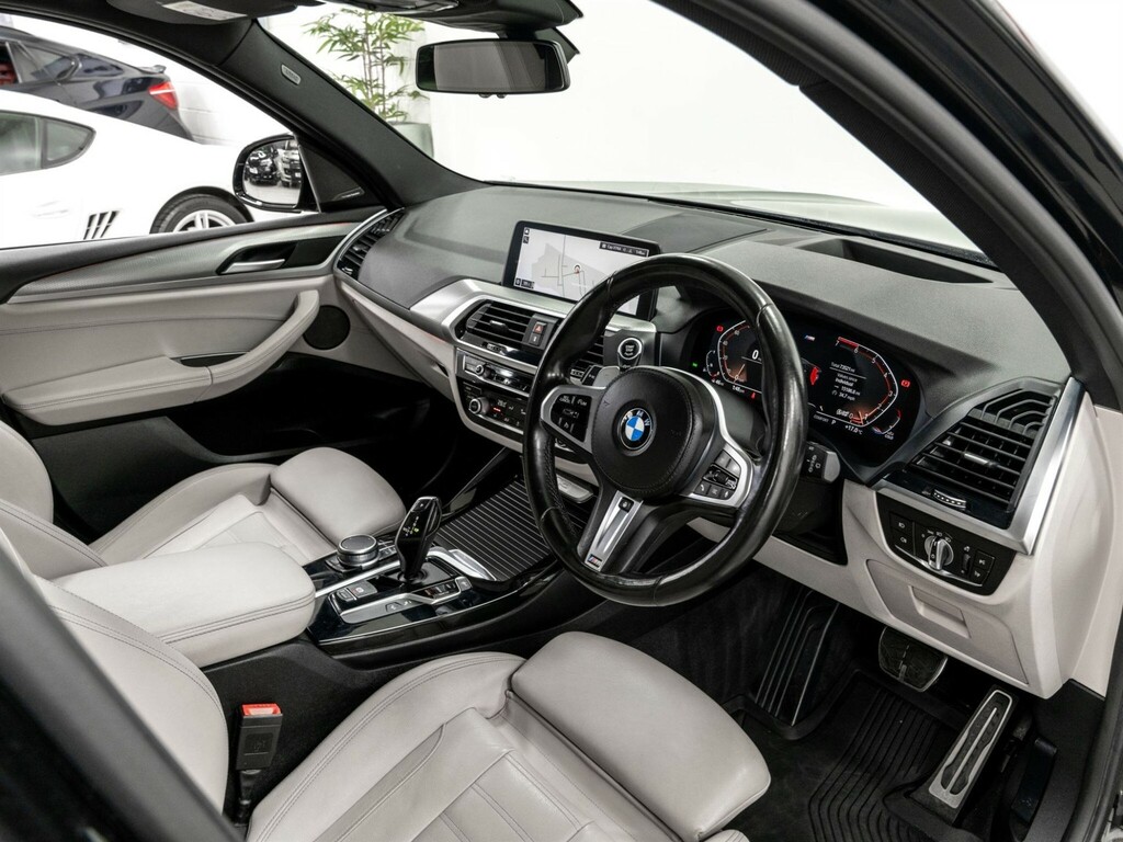 BMW X3 Xdrive 30E M Sport Black #16