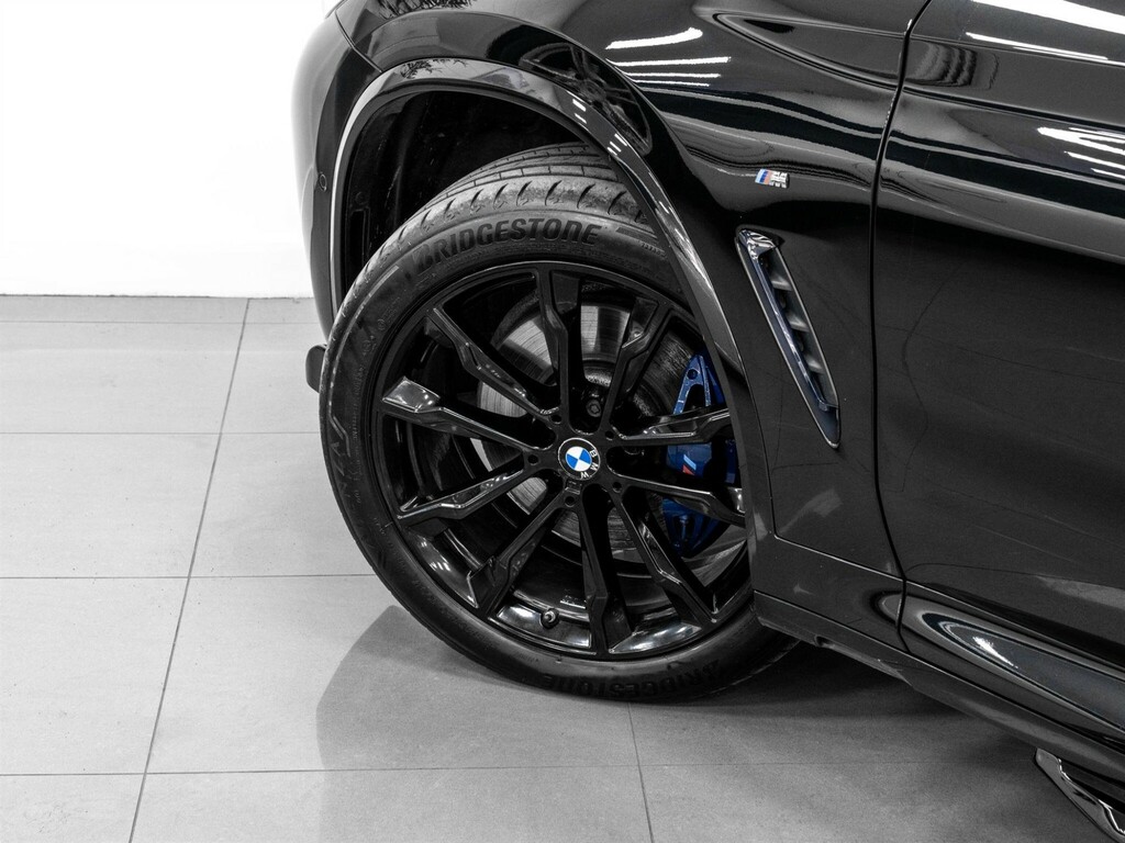 BMW X3 Xdrive 30E M Sport Black #12