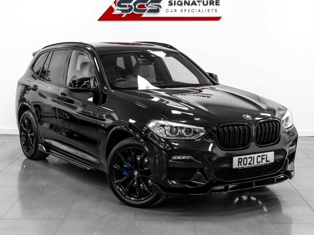BMW X3 Xdrive 30E M Sport Black #7