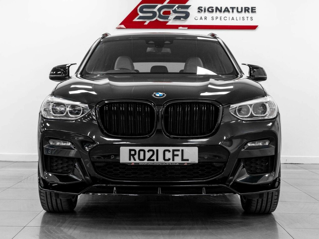 BMW X3 Suv RO21CFL Black #5