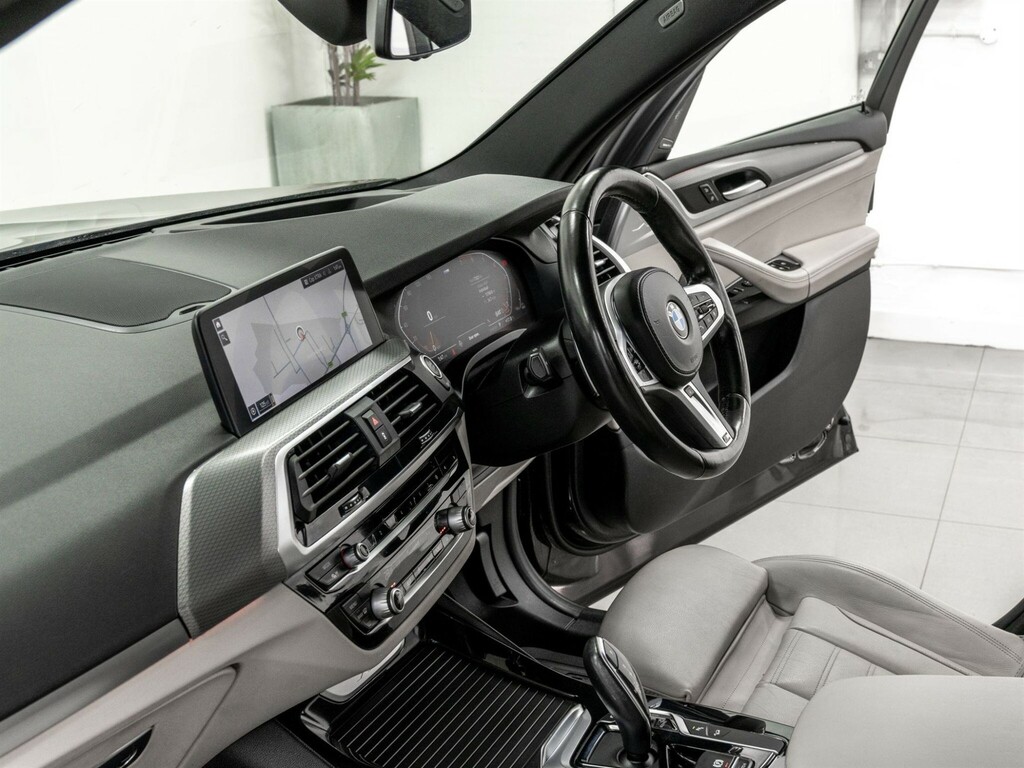 BMW X3 Xdrive 30E M Sport Black #25