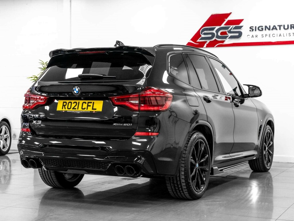 BMW X3 Suv RO21CFL Black #4
