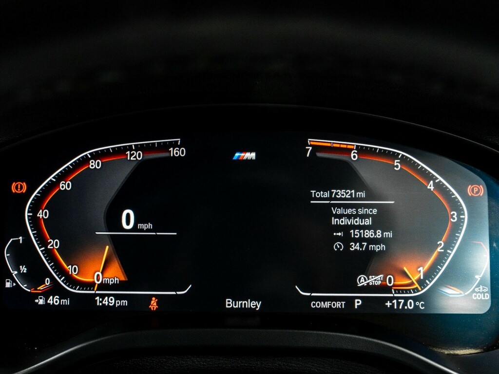 BMW X3 Xdrive 30E M Sport Black #31