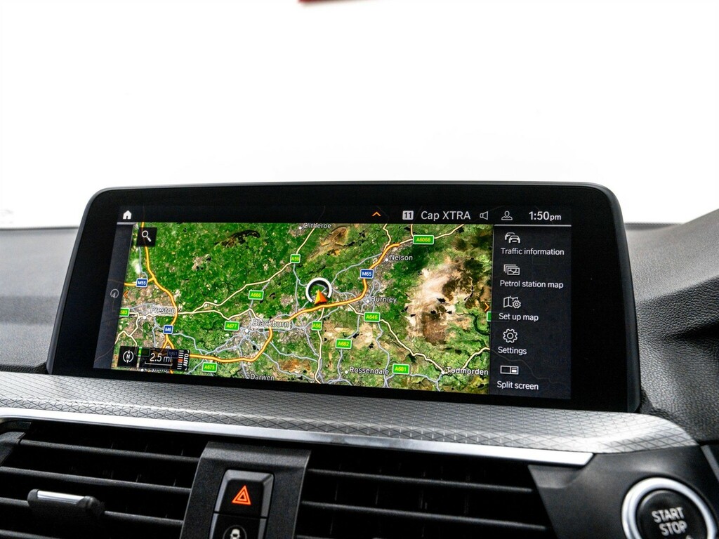 BMW X3 Xdrive 30E M Sport Black #32