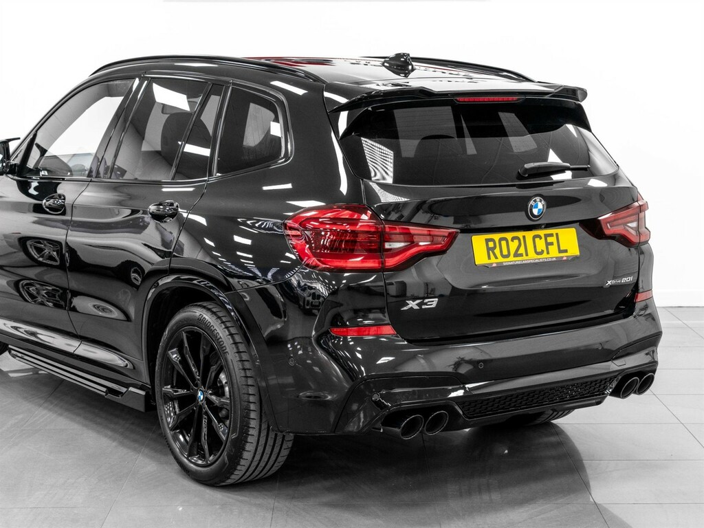 BMW X3 Xdrive 30E M Sport Black #10