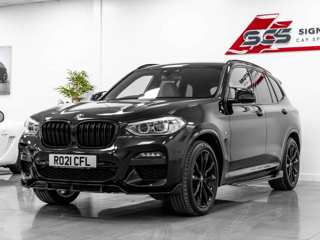 BMW X3 Suv RO21CFL Black #2