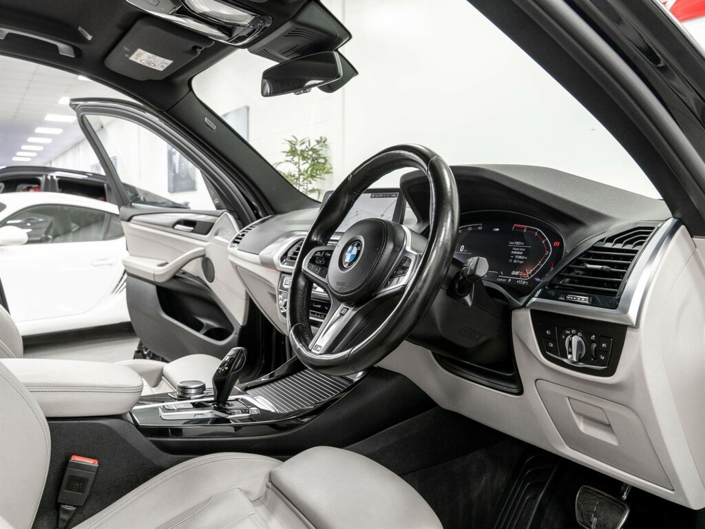 BMW X3 Xdrive 30E M Sport Black #24