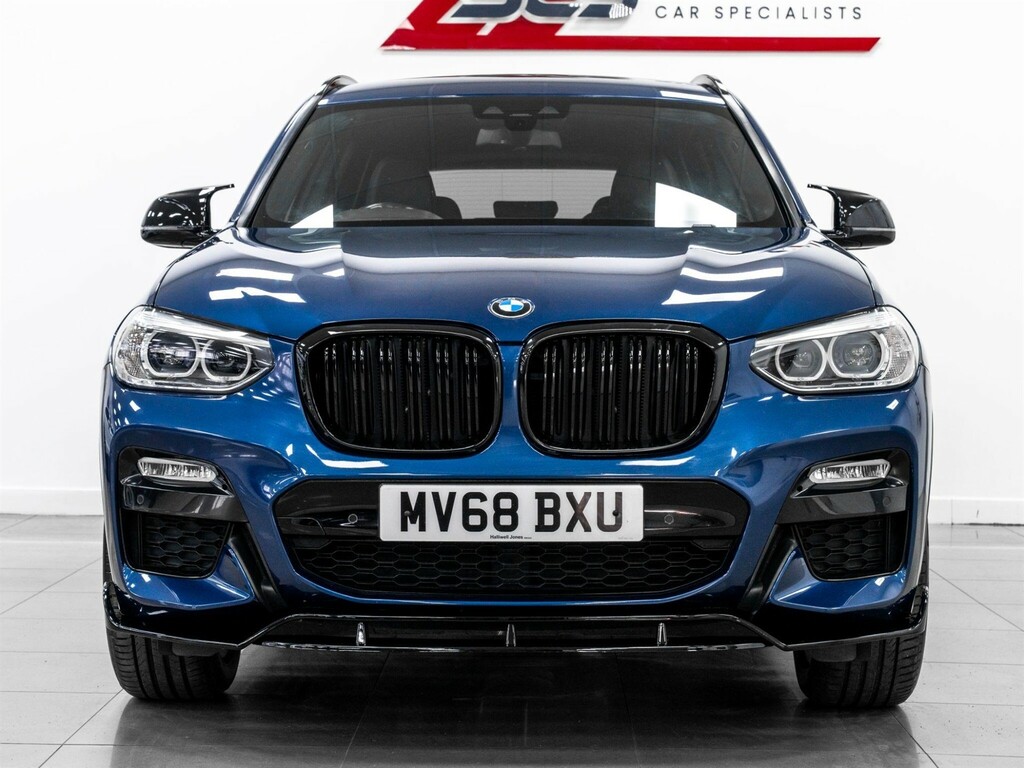BMW X3 Suv Blue #5