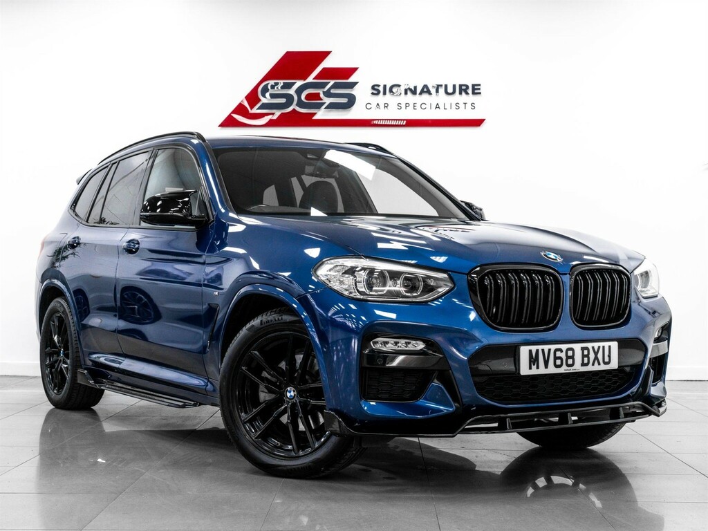BMW X3 Suv Blue