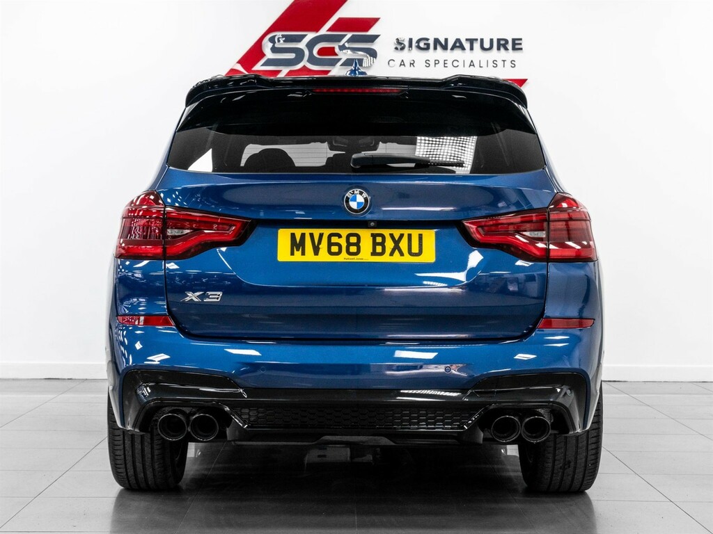 BMW X3 Suv Blue #6