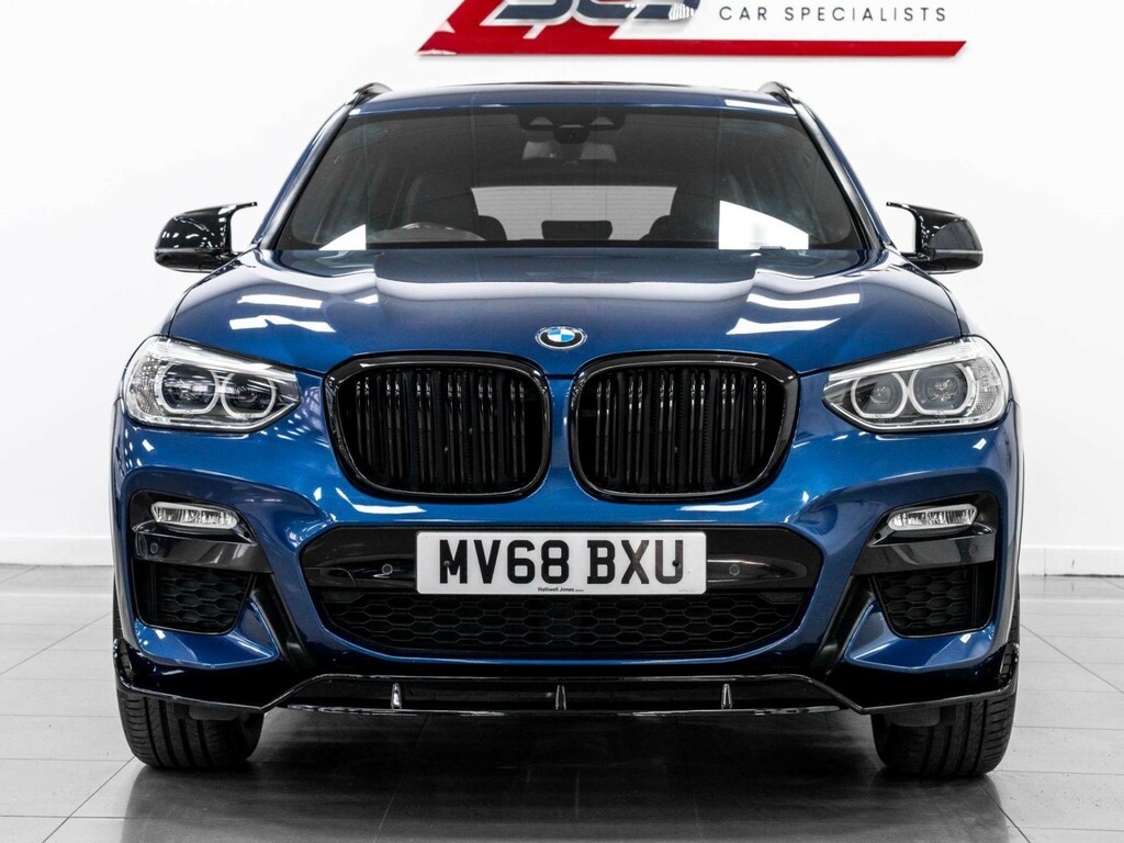 BMW X3 Suv MV68BXU Blue #5