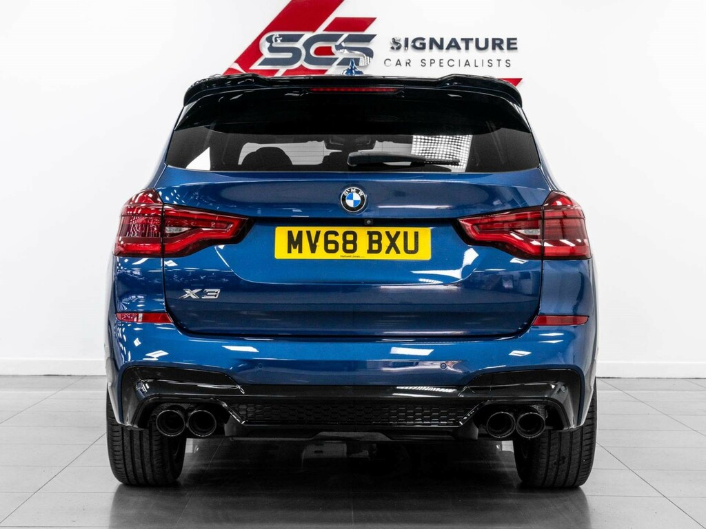 BMW X3 Suv MV68BXU Blue #6